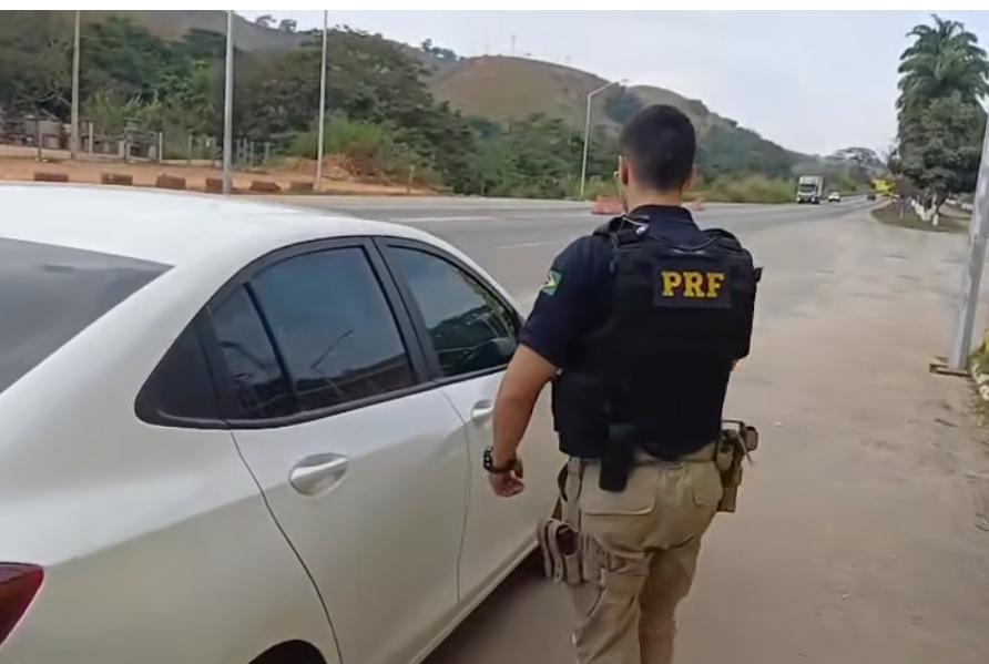 Vídeo - Perseguição na BR-262 termina com prisão por tráfico de drogas em Rio Casca