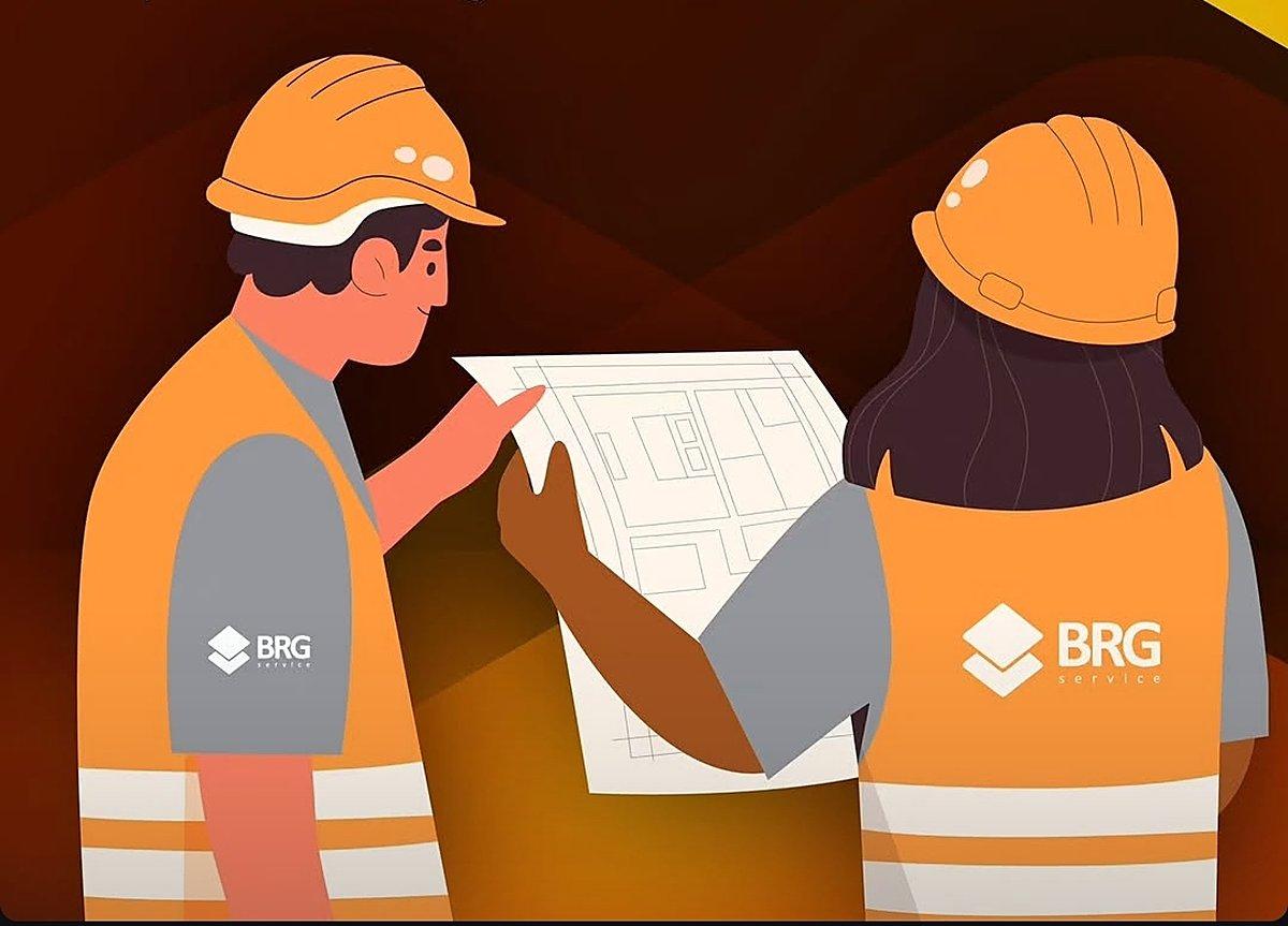 BRG Service abre novas vagas em Itabirito e na Mina de Brucutu