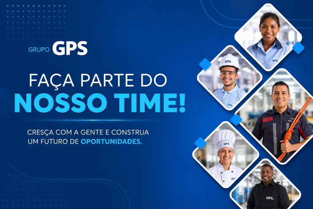 Grupo GPS realiza feirão de vagas em São Gonçalo do Rio Abaixo com oportunidades para PcD