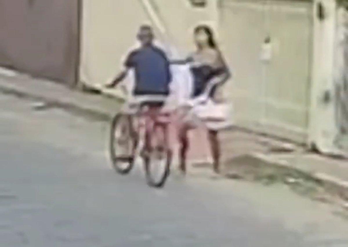 Vídeo - Idoso de 81 anos morre esfaqueado enquanto pedalava em Formiga