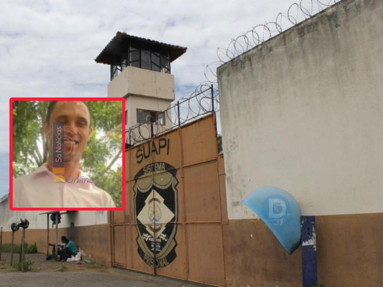 Itabirano é encontrado morto em cela de presídio em Ipatinga; caso é investigado