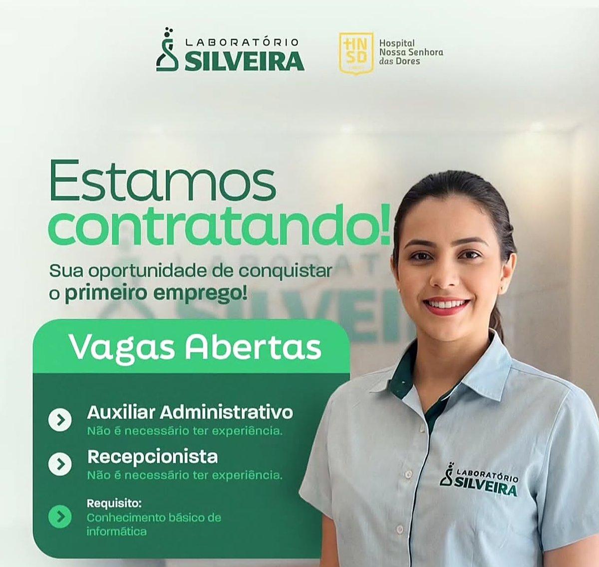 Laboratório em Itabira abre vagas para o primeiro emprego, sem exigir experiência