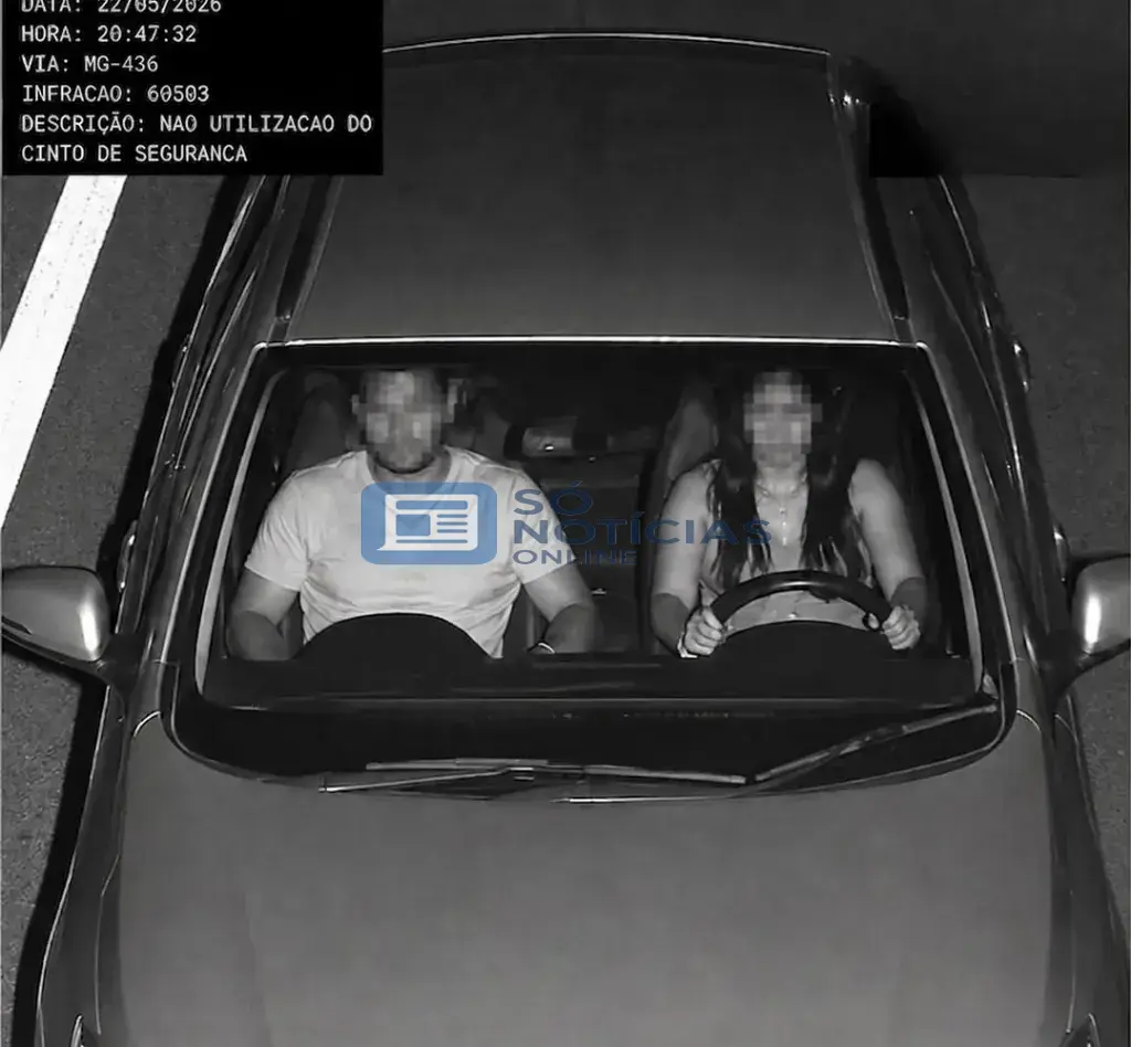 Multa de trânsito em Barão de Cocais revela suposta traição na MG-436