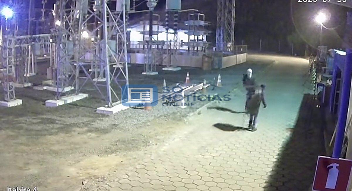 Subestação de energia é alvo de vários furtos em uma semana no bairro Pedreira, em Itabira