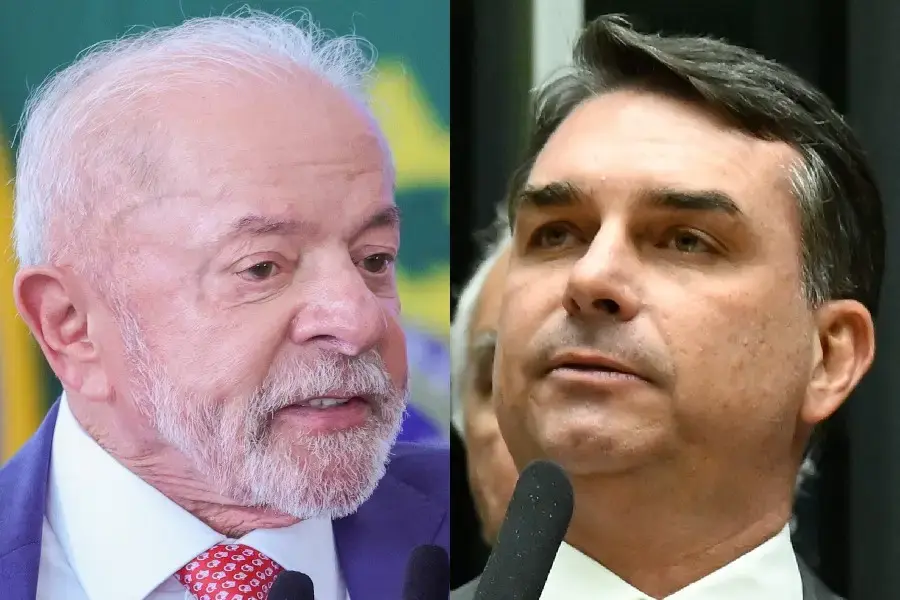 Pesquisa Genial/Quaest mostra Lula e Flávio Bolsonaro mais próximos em simulação de segundo turno