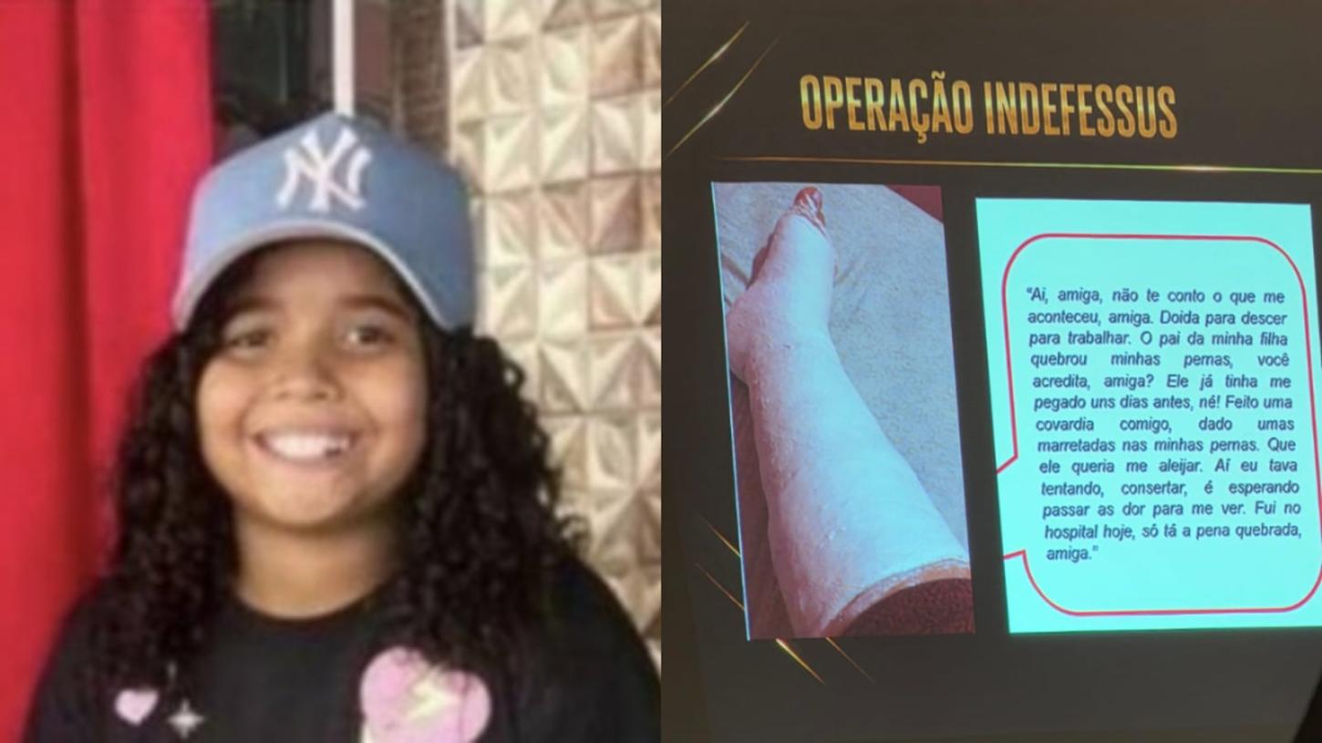 Polícia conclui que menina de 8 anos desaparecida em Sabará foi assassinada; pai é apontado como mandante
