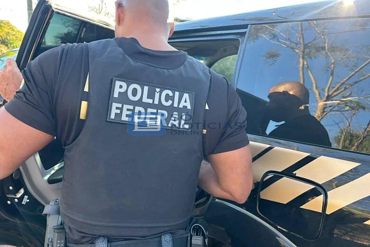 Polícia Federal prende padrasto suspeito de abusar de enteada de 9 anos no Norte de Minas