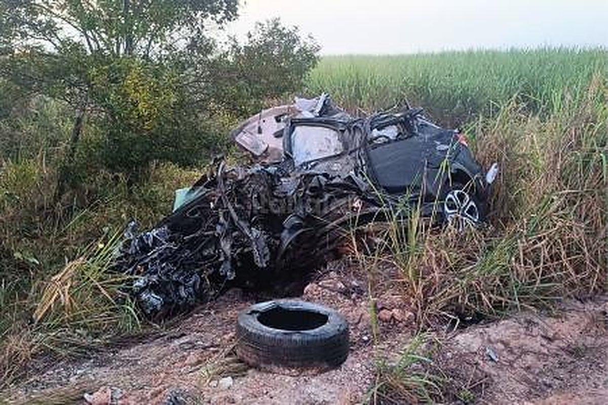 Quatro pessoas de Belo Horizonte morrem em acidente na BR-418, na Bahia
