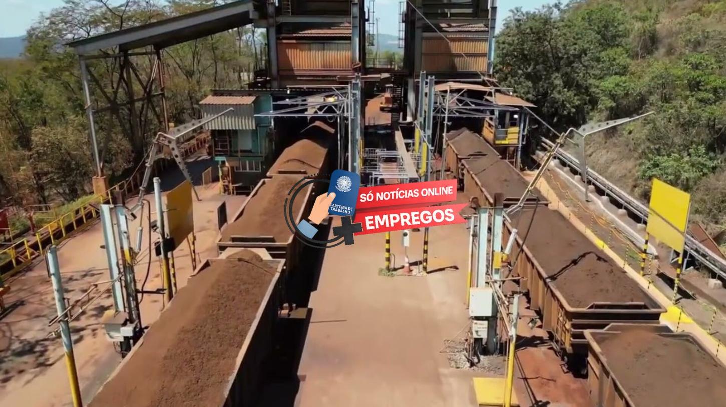 São Gonçalo do Rio Abaixo tem 51 vagas de emprego nesta sexta; maioria é para Samarco