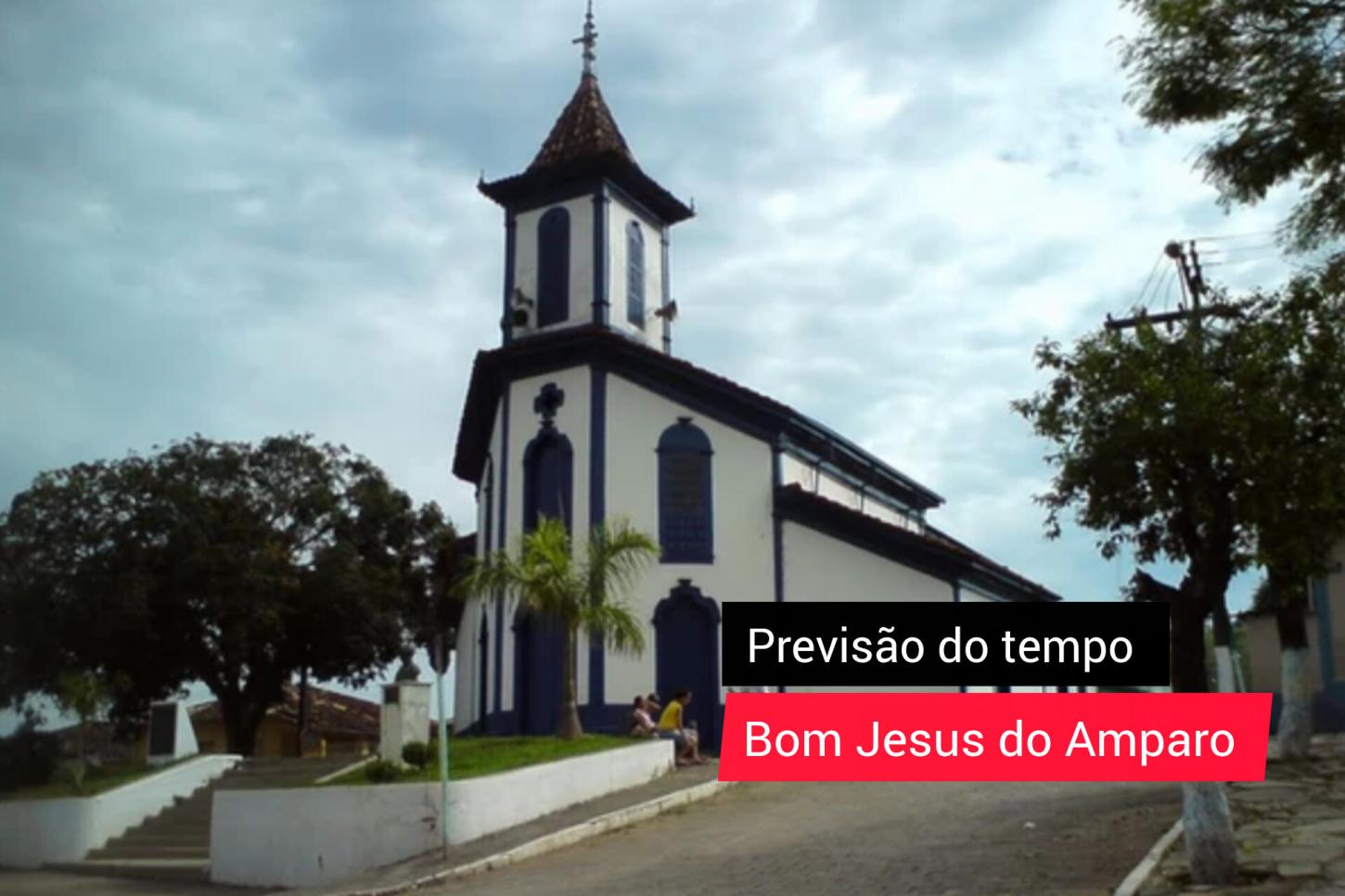 Sol predomina e calor aumenta em Bom Jesus do Amparo nesta quinta