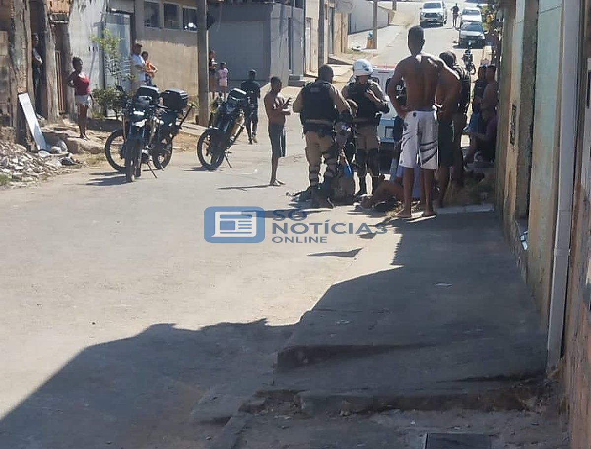 Homem é baleado na perna em tentativa de homicídio no João XXIII, em Itabira