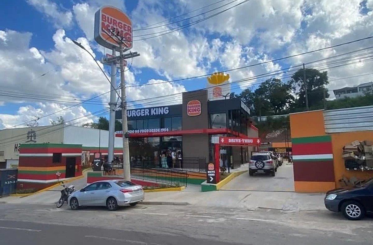 Burger King abre vagas para atendente em Itabira; veja como se candidatar