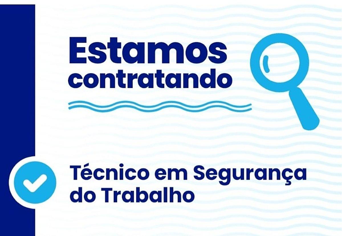 Sul América Engenharia abre vaga e busca técnico em segurança do trabalho em Itabira