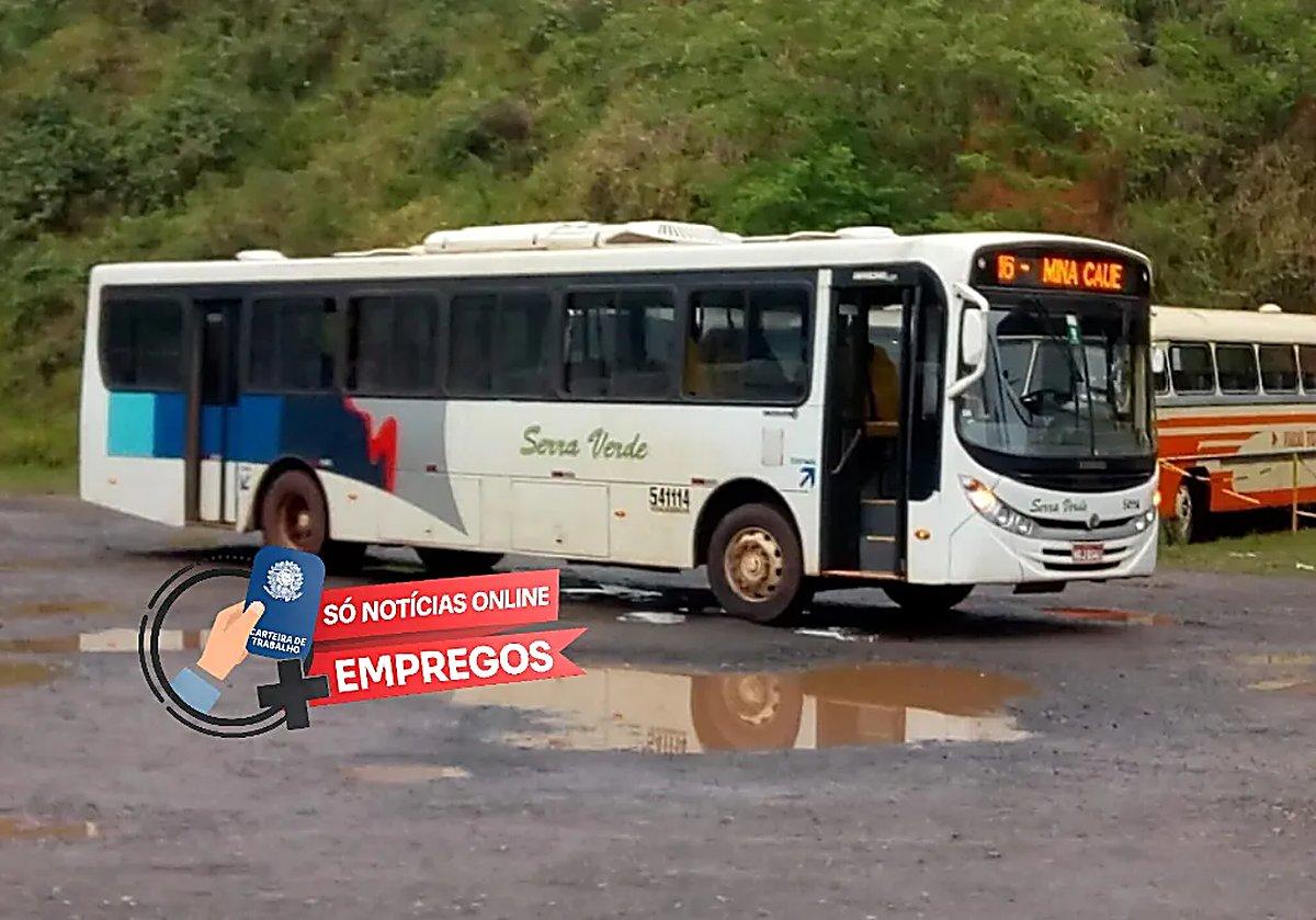 Grupo CSC abre vaga de motorista de emprego em Itabira com CNH categoria D