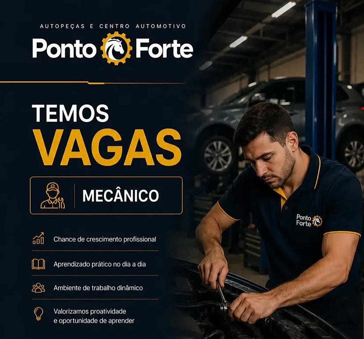 Centro automotivo em João Monlevade contrata mecânico; veja como se candidatar