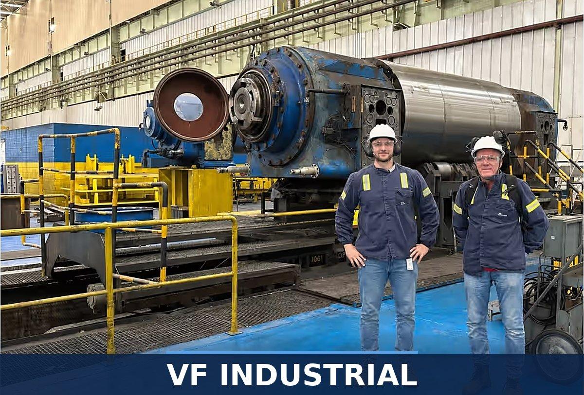 VF Industrial abre vagas de emprego para Soldador e Técnico em Mecânica em João Monlevade