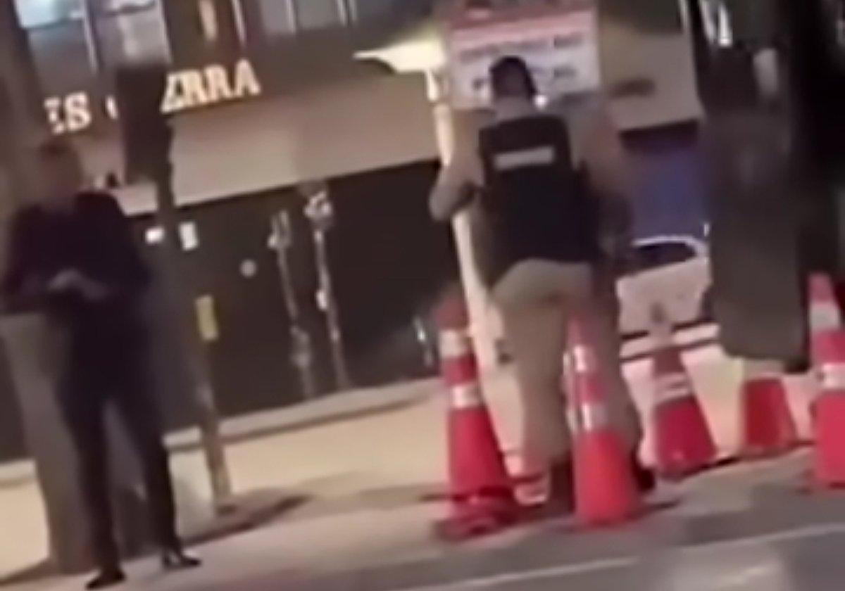 Vídeo viral mostra policial socando homem com placa em BH; entenda o caso