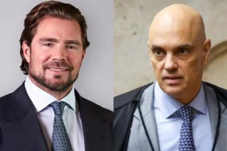 André Mendonça libera caso envolvendo Moraes e Vorcaro para julgamento no plenário do STF