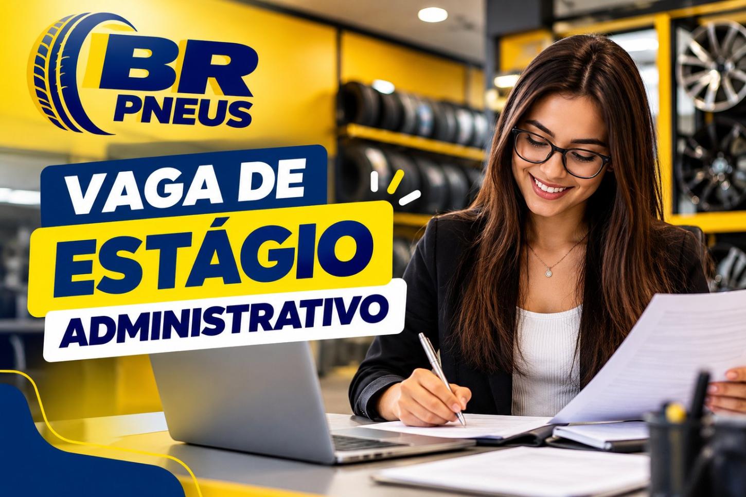 BR Pneus abre vaga de estágio administrativo em João Monlevade