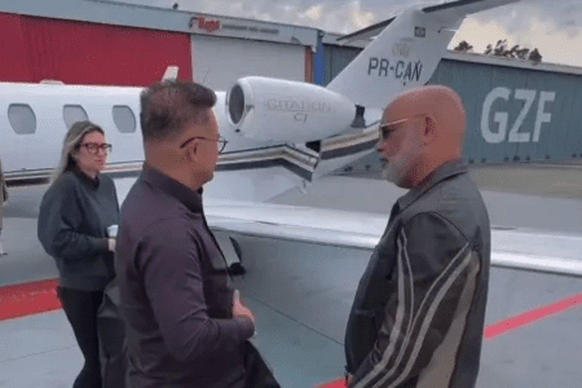 Buscas por helicóptero com cantor Rick seguem nesta madrugada em Santa Catarina