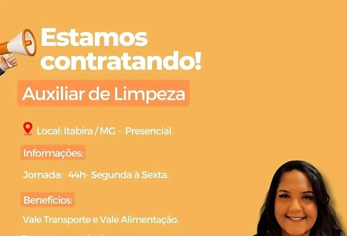Ecolabore abre vaga de emprego em Itabira com vale-alimentação
