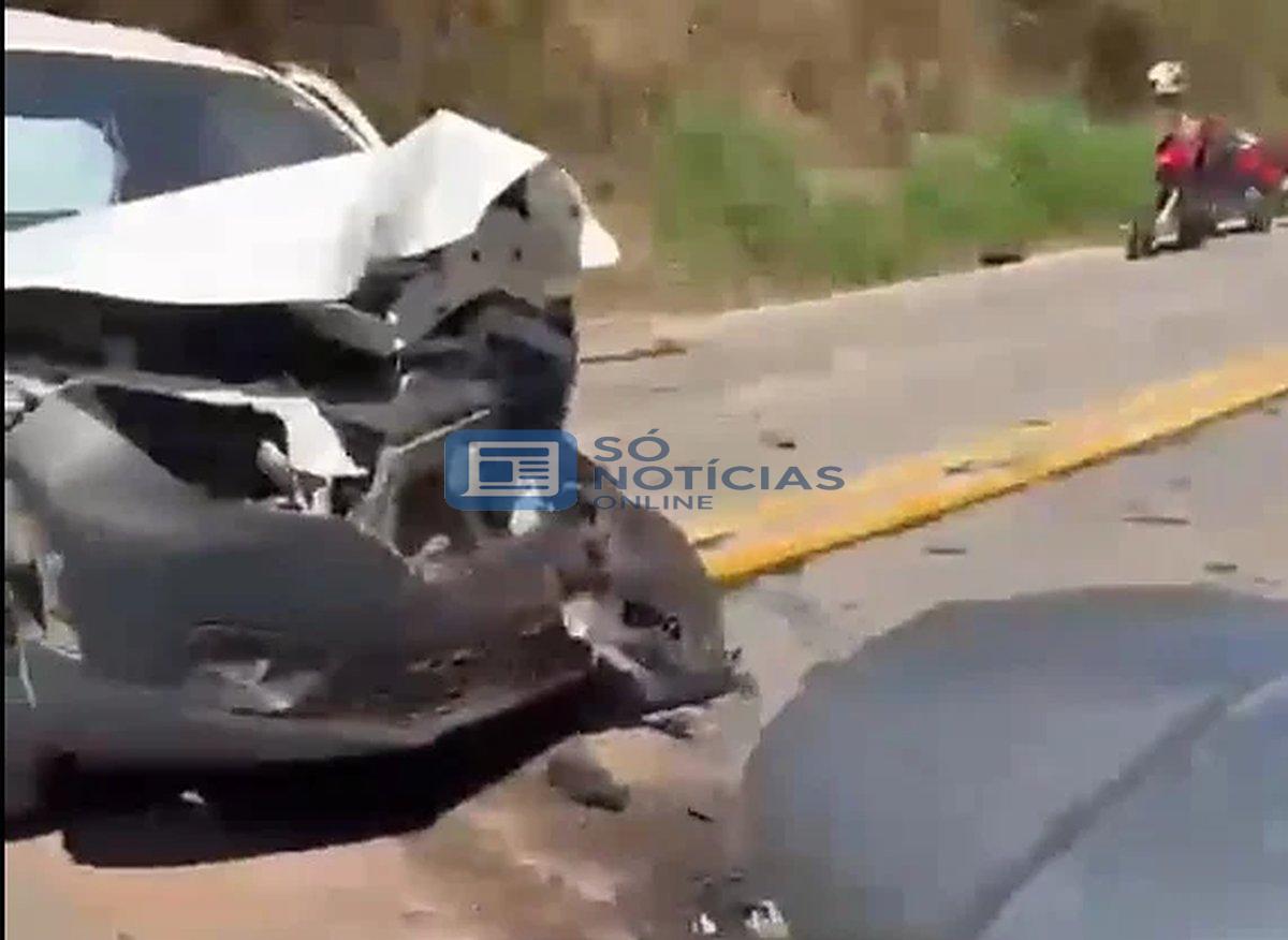 Homem de São Domingos do Prata morre na MGC-120 em Ponte Nova