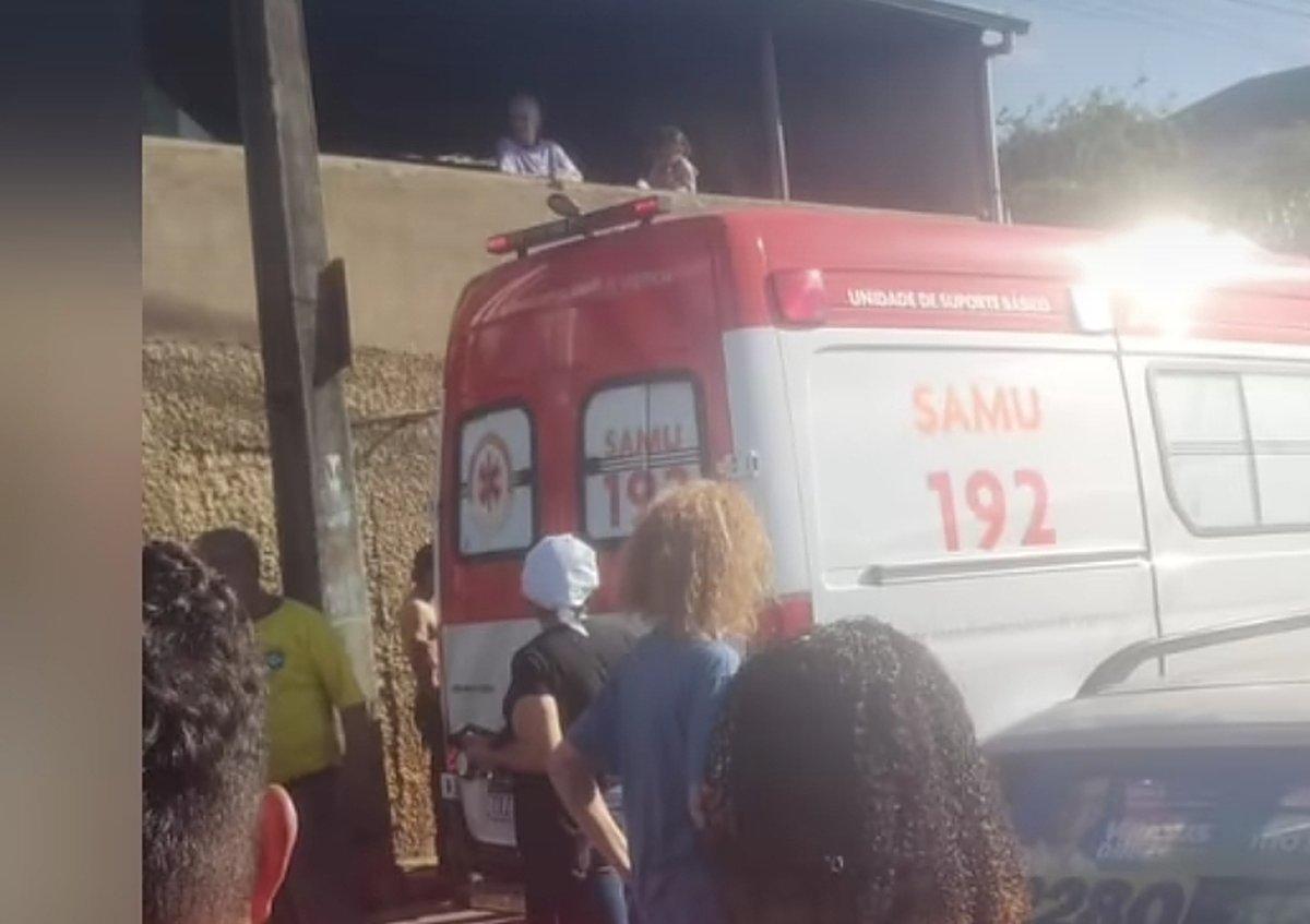 Homem é baleado no bairro Novo Cruzeiro e mobiliza PM e Samu em João Monlevade