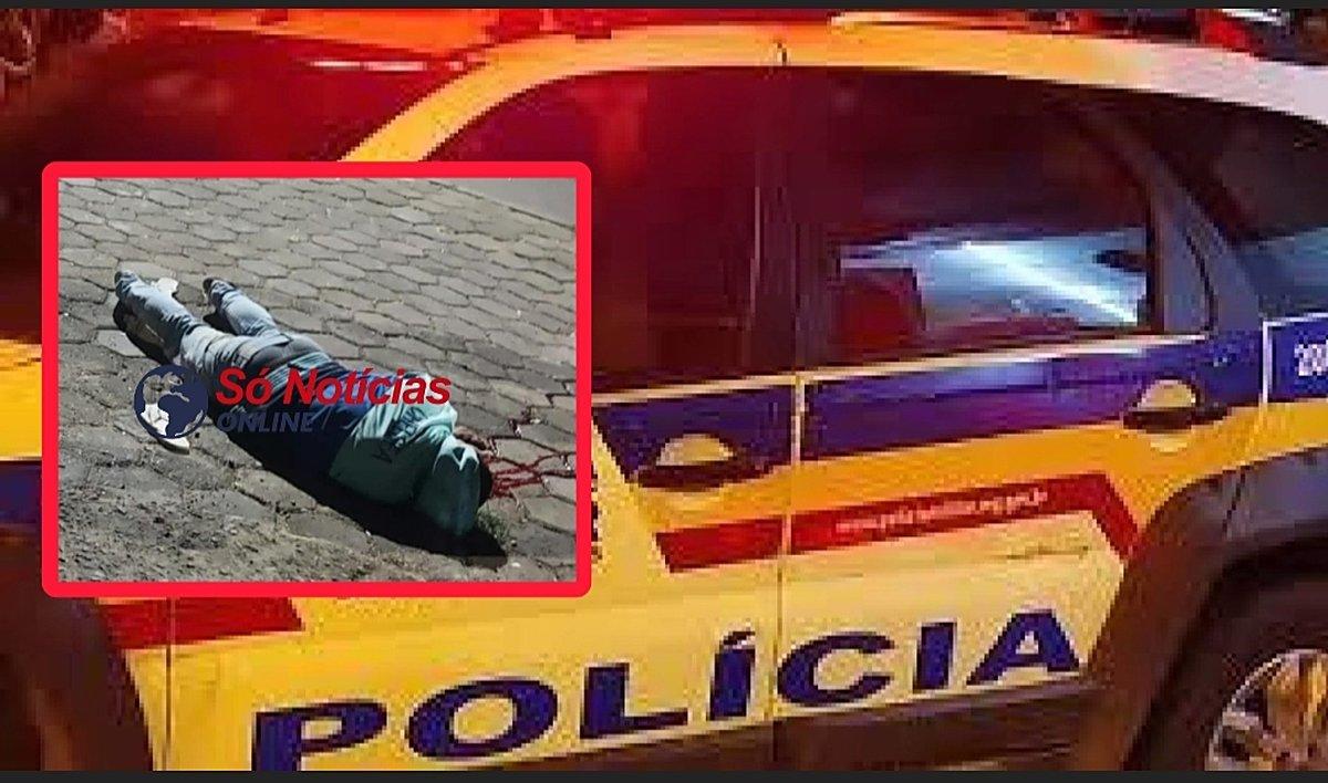 Homem é morto a tiros no bairro Barreiro e polícia apura crime em Itabira