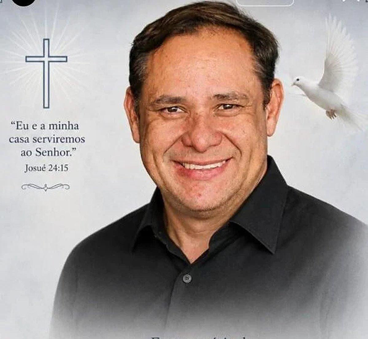 Morre aos 49 anos Adriano Geraldo Silva, empresário conhecido em Itabira