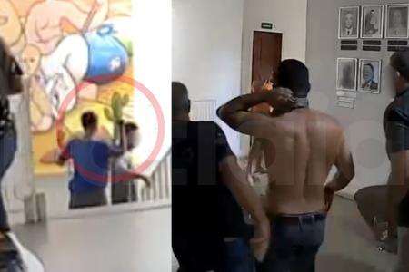 Mulher é presa após atacar ex-companheiro dentro de prefeitura em Minas