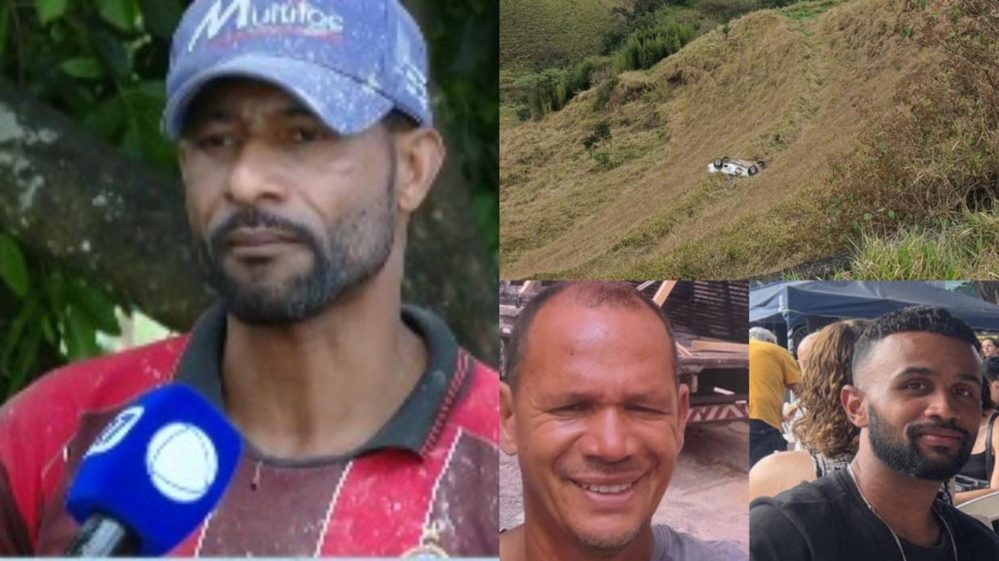 Pai e filho saem juntos para trabalhar e são encontrados mortos em ribanceira em MG