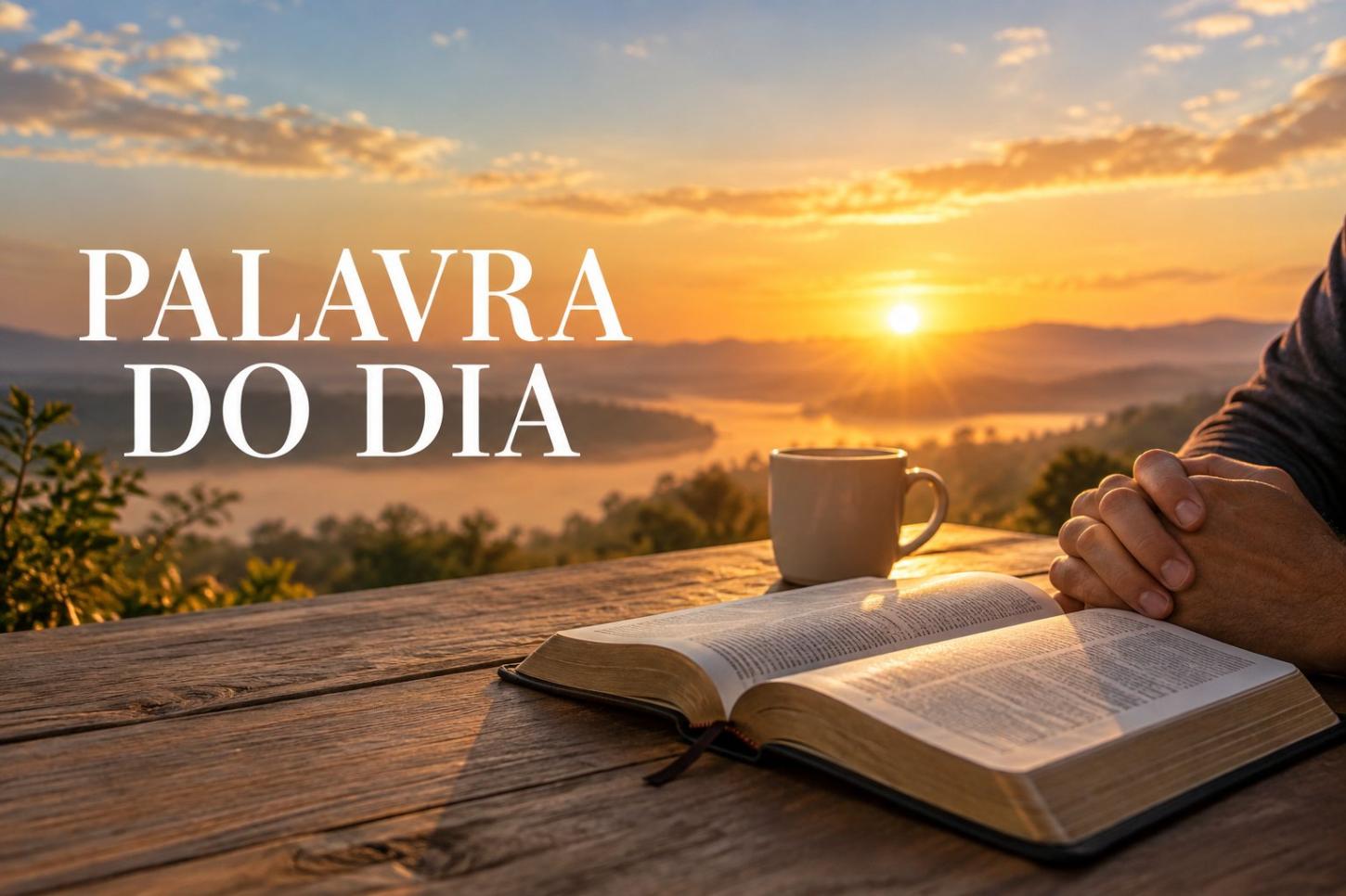 Palavra do Dia: o amor de Deus revelado na cruz transforma nossa esperança