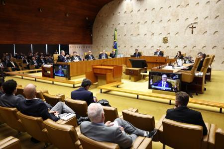 Pedido de vista suspende decisão do STF sobre casos de Moraes e Mendonça