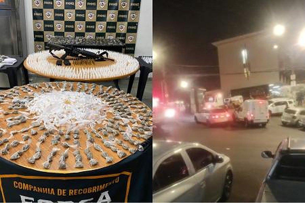 Polícia Militar prende três após PM ser baleado durante abordagem em BH