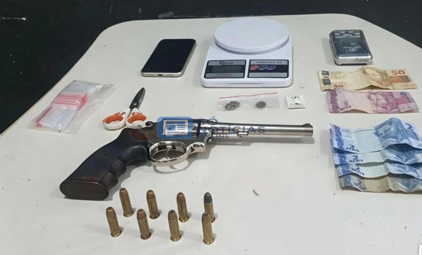 PM prende jovem de 18 anos durante operação no Centro de Itabira