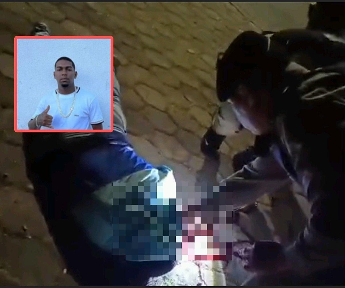 PM prende suspeito de envolvimento na morte de jovem no Barreiro, em Itabira