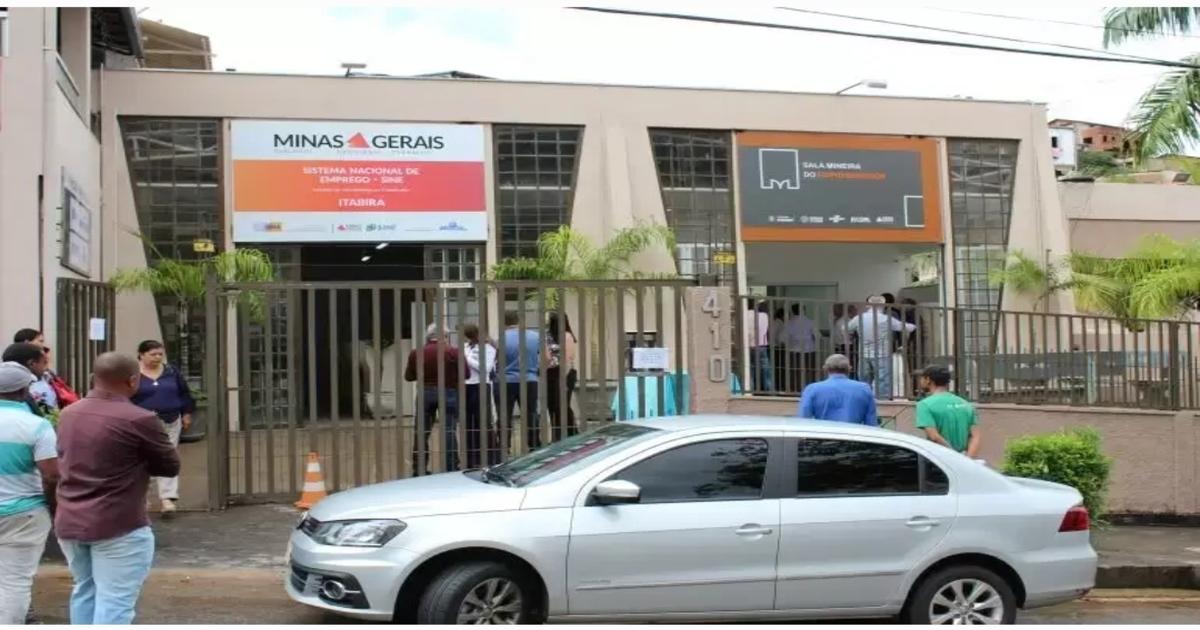 Sine Itabira abre 83 vagas nesta segunda, 21 de setembro com salários de até R$ 2,6 mil