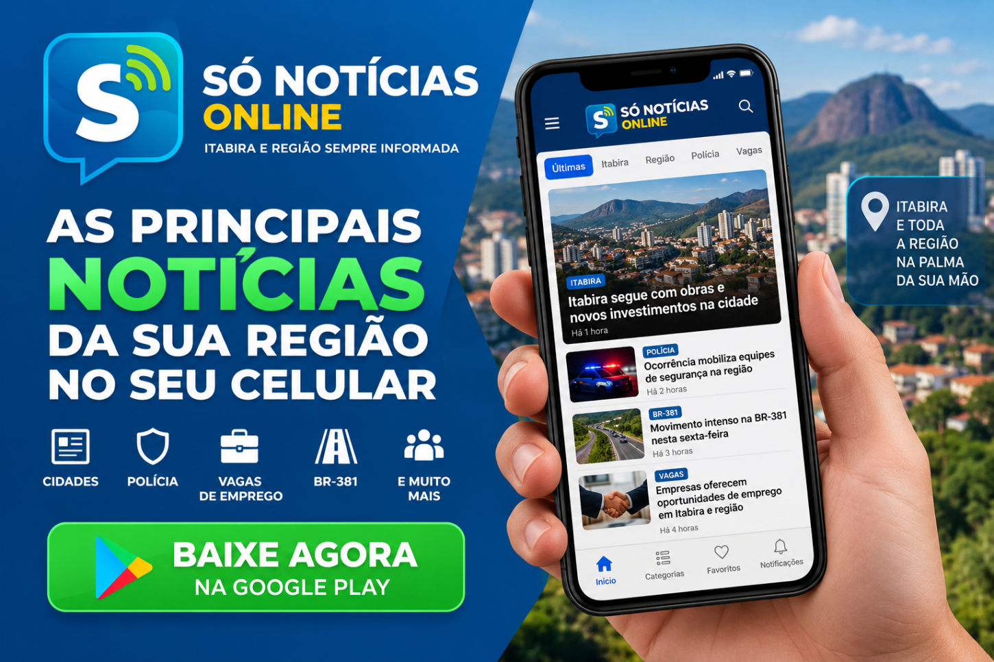 Site Só Notícias Online 