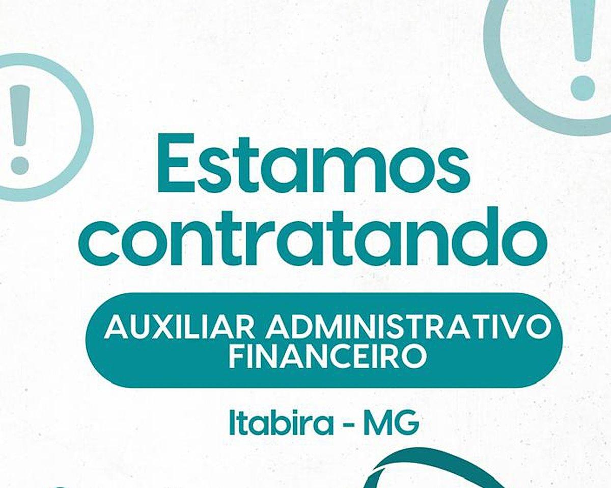 Vale Viver abre vaga de Auxiliar Administrativo Financeiro em Itabira
