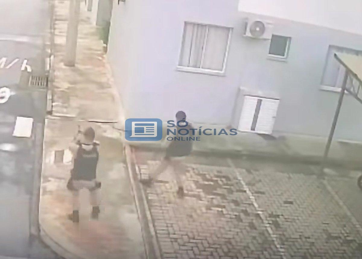 Vídeo - Jovem morre após intervenção policial durante ocorrência familiar em Pará de Minas