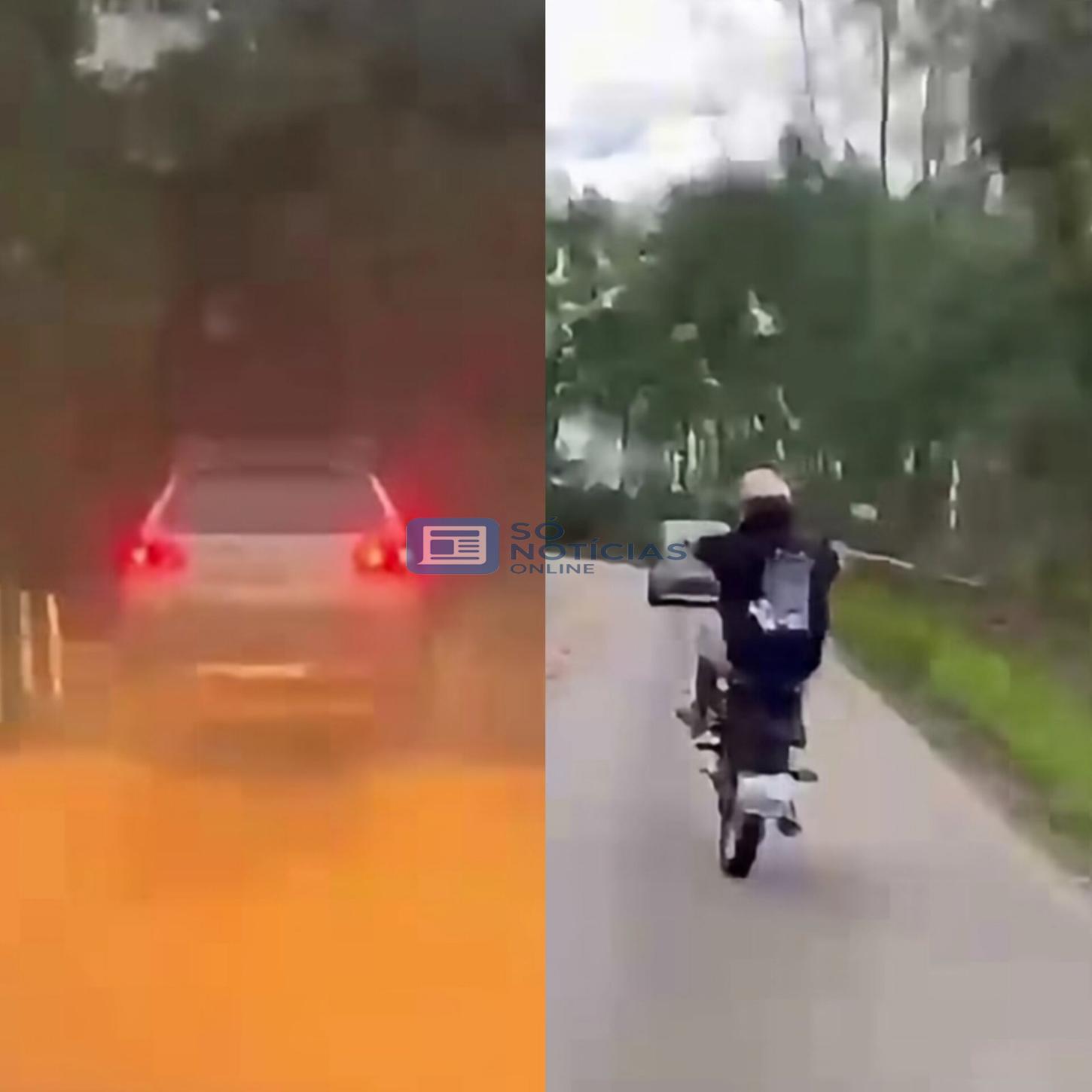 VÍDEO: operação contra manobras de motos apreende veículos em Bom Jesus do Amparo
