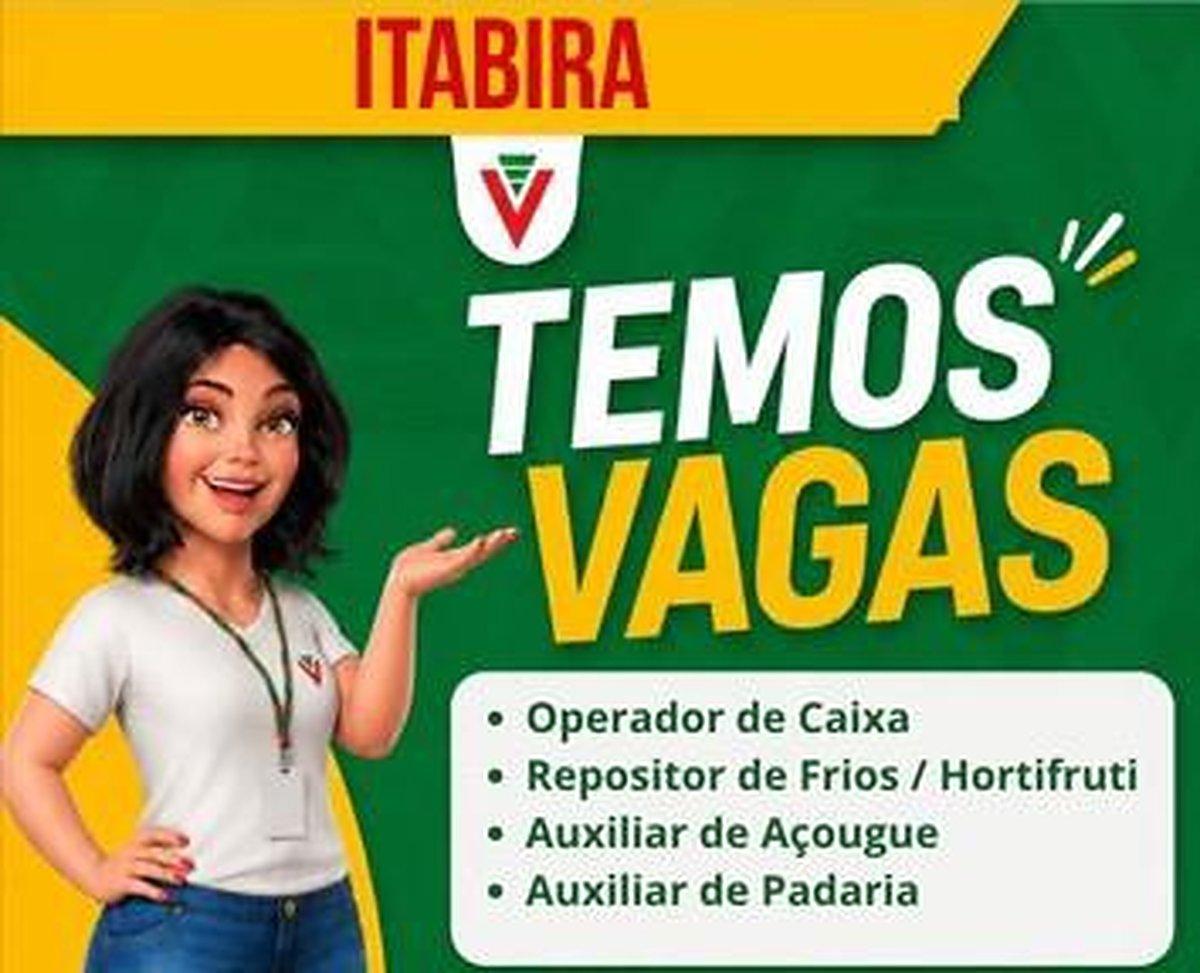 Villefort abre vagas de emprego em Itabira sem exigir experiência