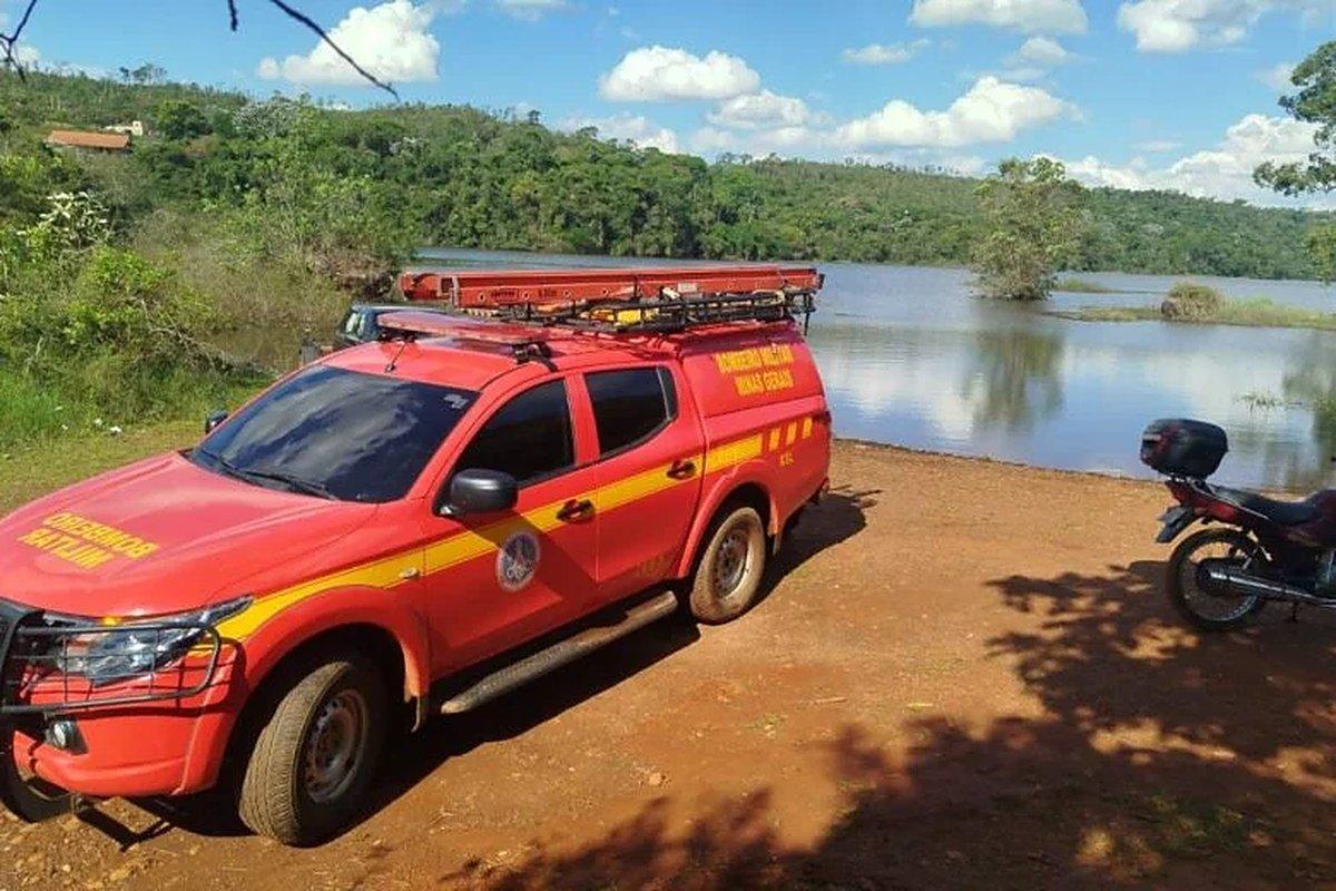 Represa do Peti: Bombeiros encontram corpo de homem que caiu de caiaque em Barão de Cocais