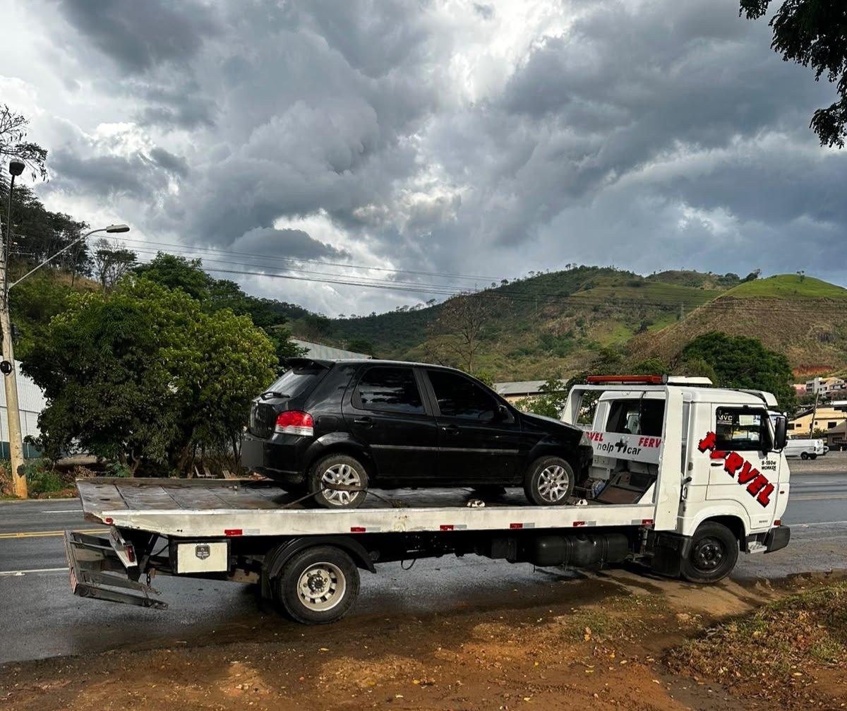 Caratinga: PM apreende veículo adulterado e prende homem de 28 anos