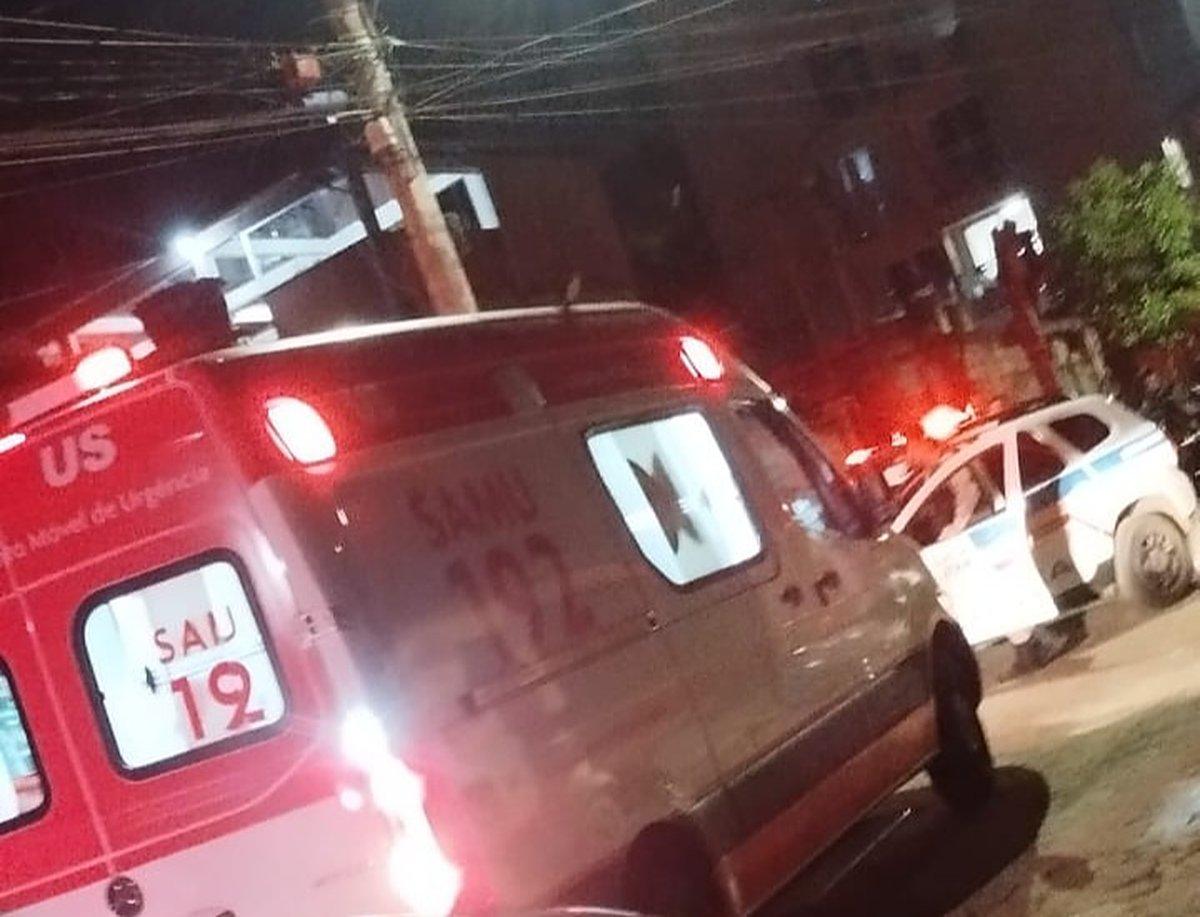Confusão em família termina com quatro feridos a faca em Itabira; SAMU e Bombeiros foram acionados