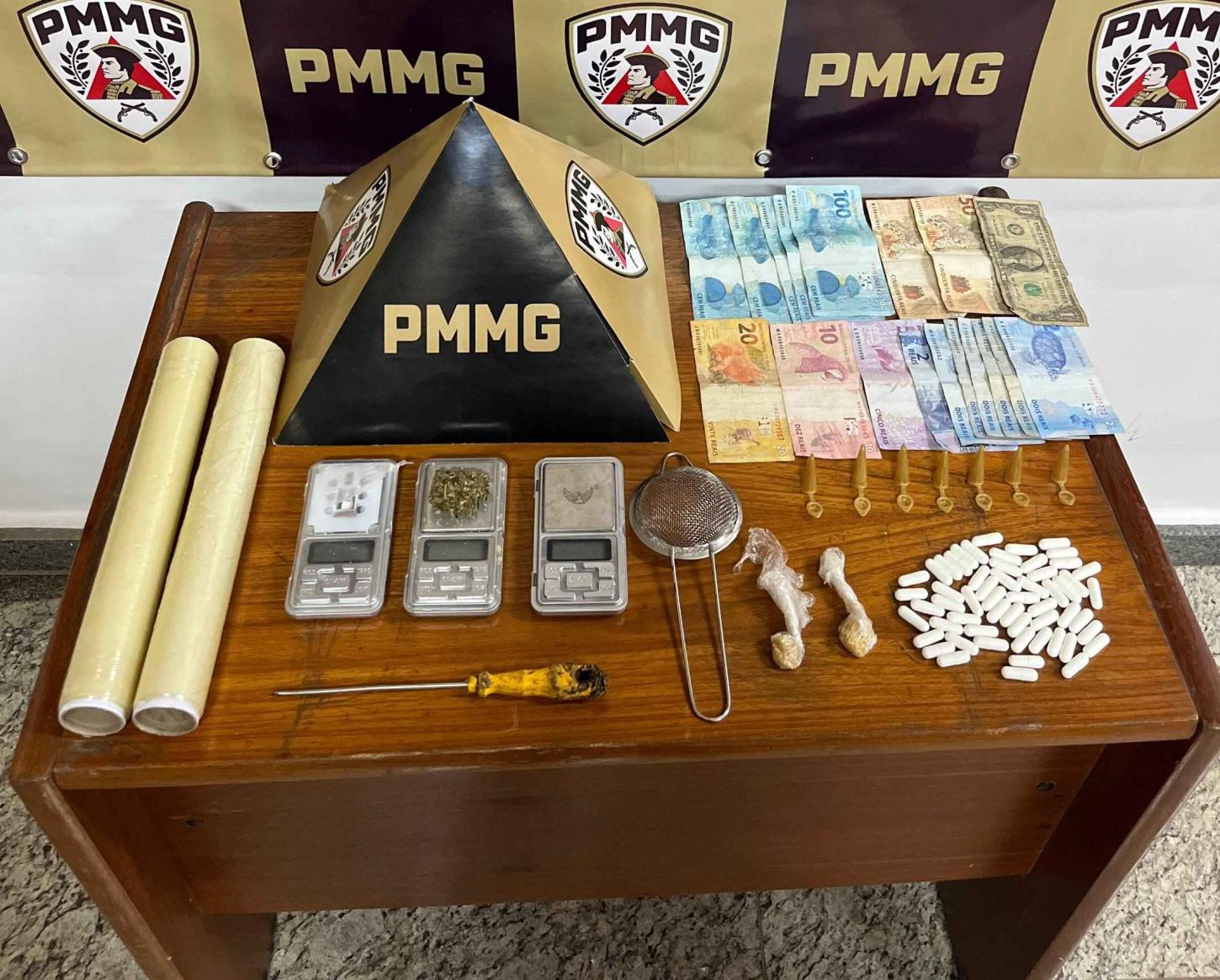 Barão de Cocais: denúncia leva PM a operação contra tráfico de drogas e três são presos