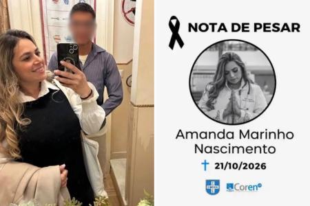 Enfermeira de 29 anos morre em lua de mel em Portugal duas horas após almoço; entenda o que houve