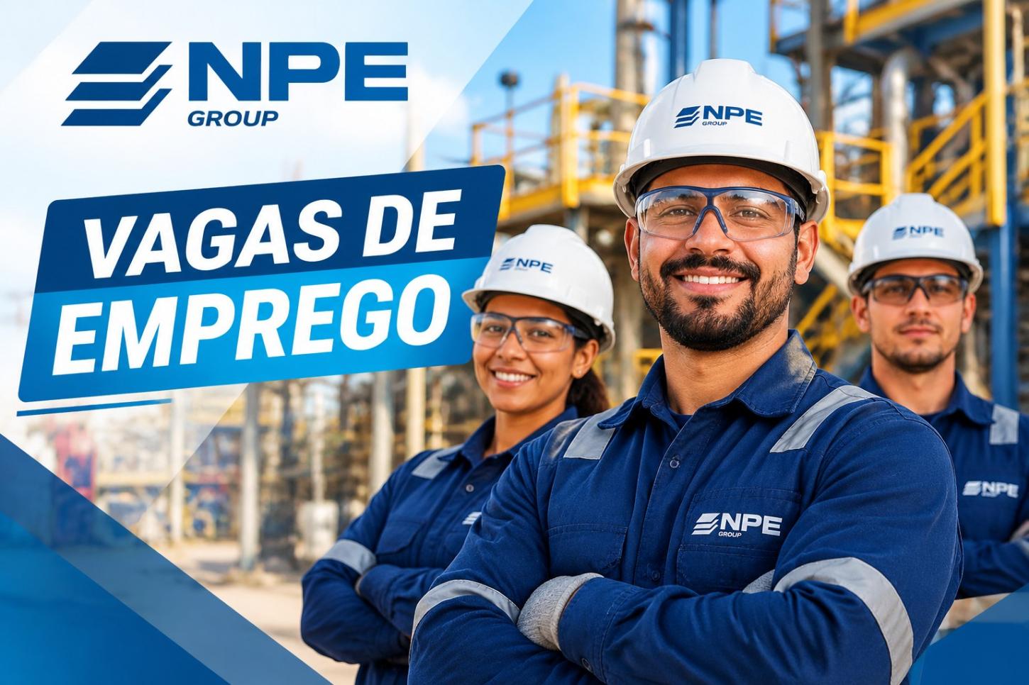 Grupo NPE abre 10 vagas de emprego em São Gonçalo do Rio Abaixo e Rio Piracicaba