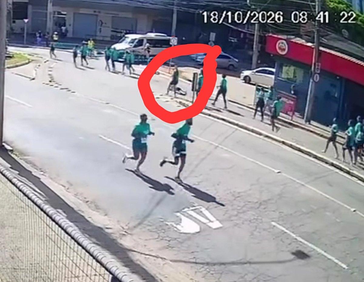 João Monlevade: VÍDEO mostra socorro a participante de corrida que passou mal e morreu