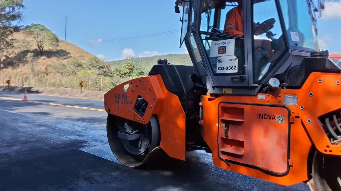 BR-381 tem obras até 4 de novembro, mas trabalhos param no feriado de Finados; veja horários e trechos